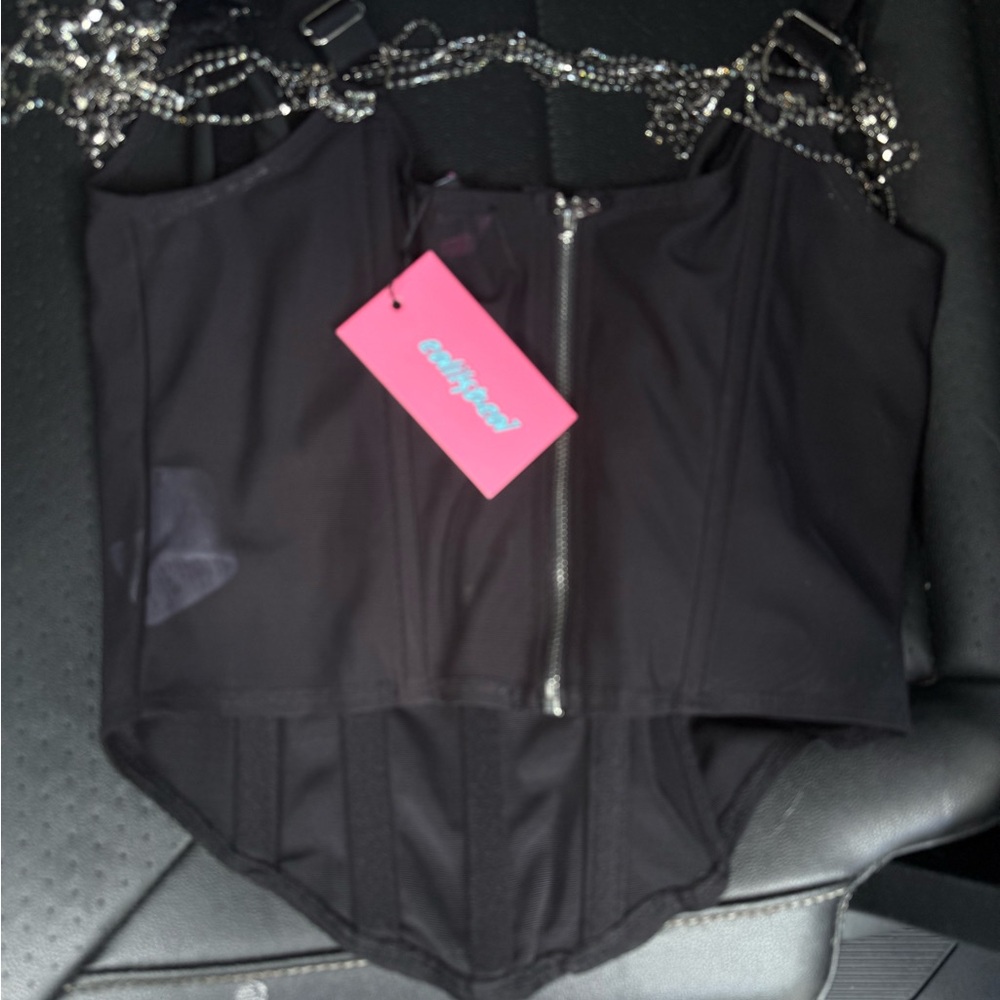 Edikted! Black corset